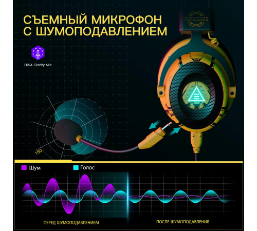 Наушники ПК проводные EKSA E900 PRO
