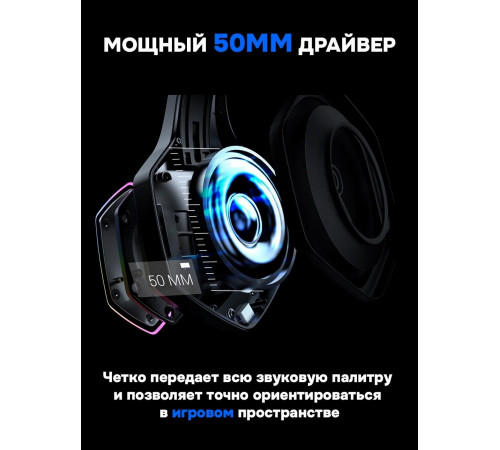 Наушники ПК беспроводные EKSA E1000WT