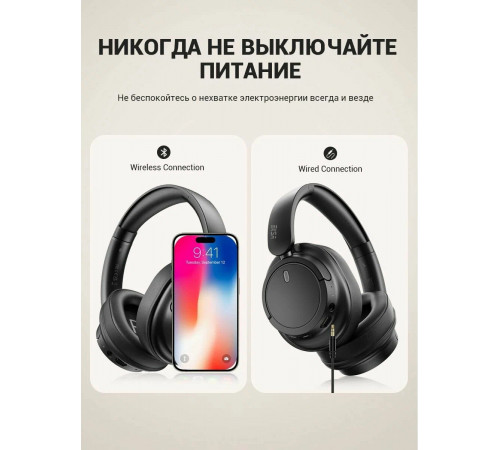Наушники беспроводные полноразмерные EKSA V16