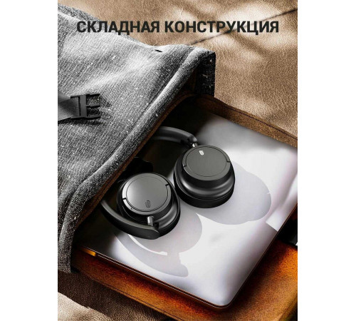 Наушники беспроводные полноразмерные EKSA V16