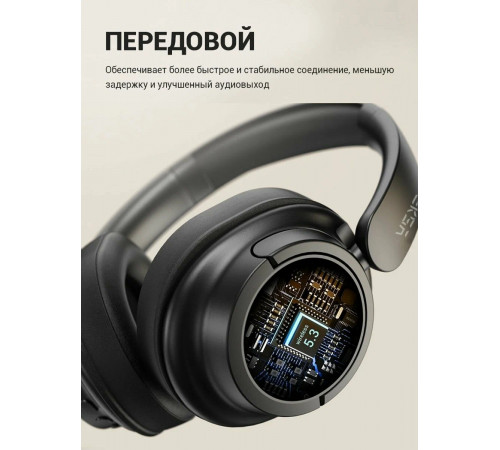 Наушники беспроводные полноразмерные EKSA V16