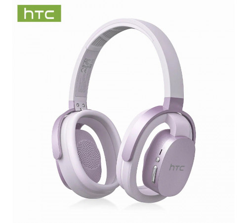 Наушники беспроводные полноразмерные HTC HP07 PURPLE Наушники беспроводные полноразмерные HTC HP07 PURPLE