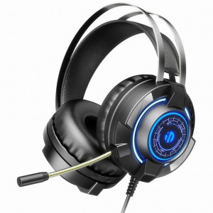 Наушники ПК проводные Inphic G2 USB LED