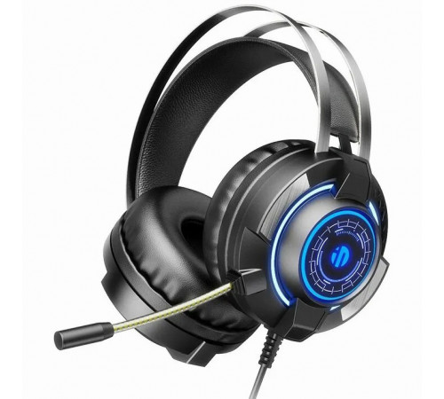 Наушники ПК проводные Inphic G2 USB LED