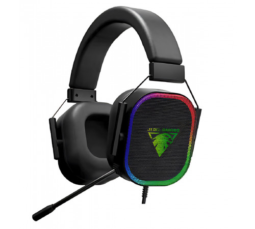 Наушники ПК проводные JEDEL GH-560 USB LED