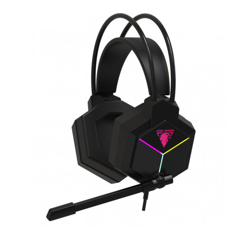Наушники ПК проводные JEDEL GH-561 3.5mm LED