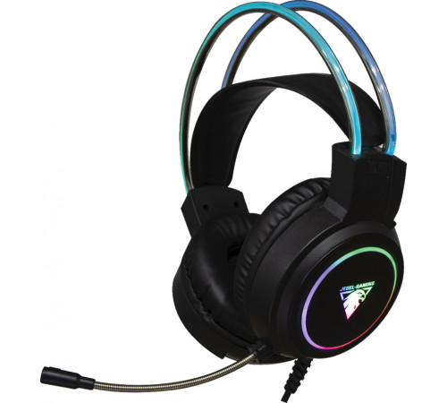 Наушники ПК проводные JEDEL GH-563 3.5mm LED