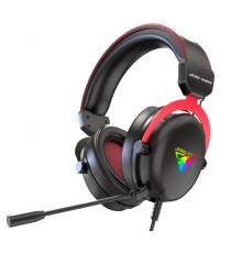 Наушники ПК проводные JEDEL GH-581 USB LED