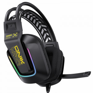 Наушники ПК проводные Onikuma X13 (3.5mm) black