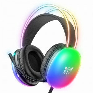 Наушники ПК проводные Onikuma X25 (3.5mm) black