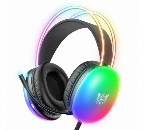 Наушники ПК проводные Onikuma X25 (3.5mm) black