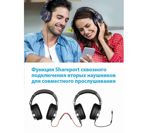 Наушники проводные ПК OneOdio Studio Pro 10 3.5mm LED