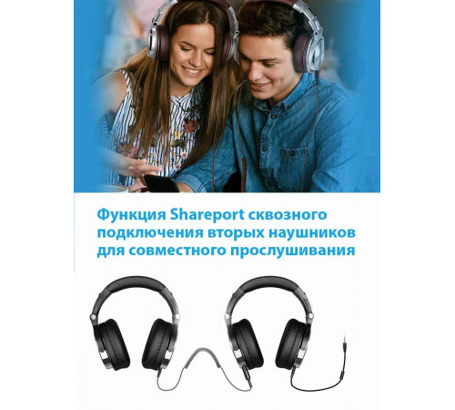 Наушники ПК проводные OneOdio Studio Pro 30 3.5mm LED