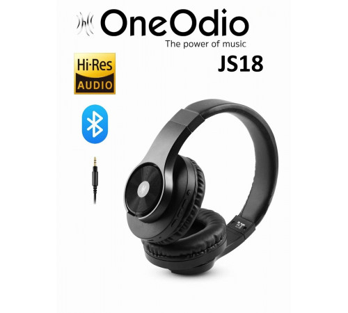 Наушники беспроводные полноразмерные OneOdio JS18
