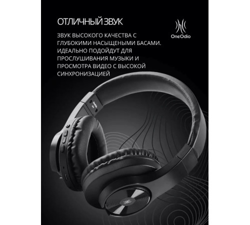 Наушники беспроводные полноразмерные OneOdio JS18