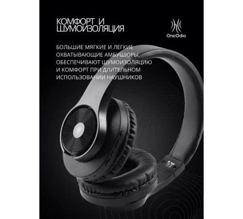 Наушники беспроводные полноразмерные OneOdio JS18