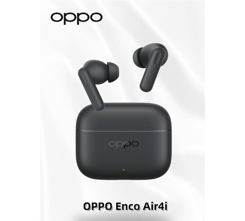 Наушники беспроводные внутриканальные OPPO Enco Air4i черные