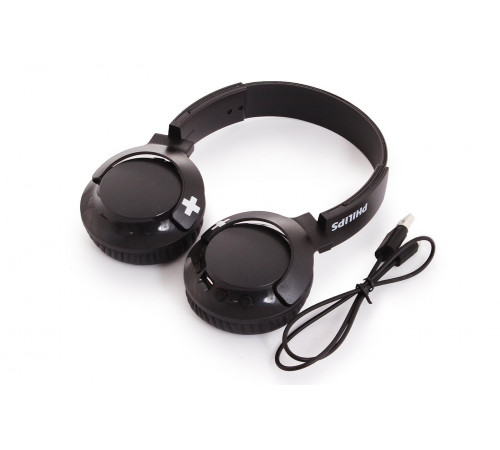 Наушники беспроводные полноразмерные PHILIPS SHB3075 black