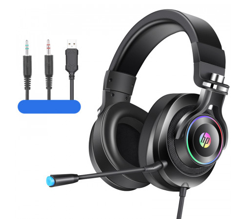 Наушники ПК проводные HP H500