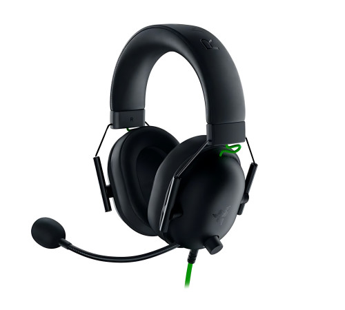 Наушники ПК проводные Razer Blackshark v2 X 3.5mm