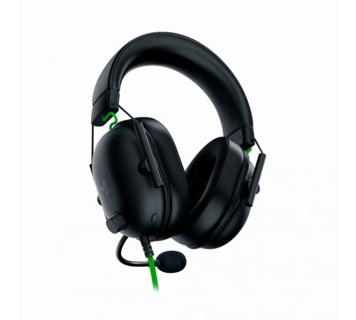 Наушники ПК проводные Razer Blackshark v2 X 3.5mm