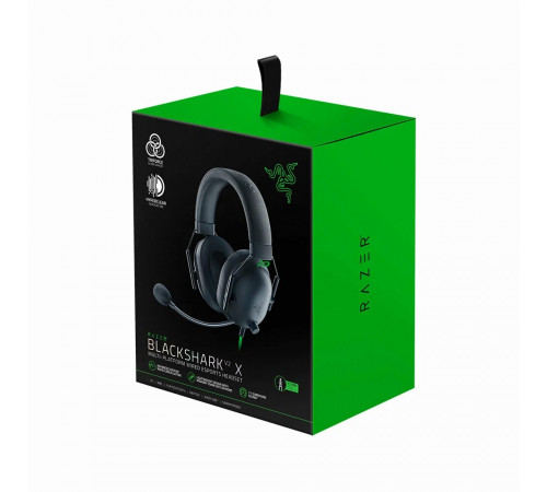 Наушники ПК проводные Razer Blackshark v2 X 3.5mm