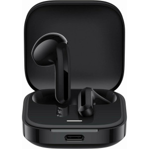 Наушники беспроводные полувставные Redmi Buds 6 черные (M2344E1)