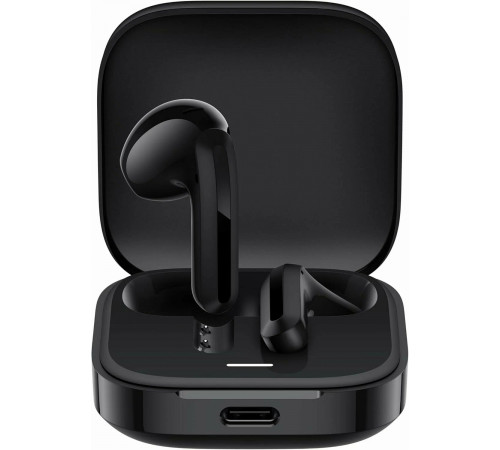 Наушники беспроводные полувставные Redmi Buds 6 черные (M2344E1)