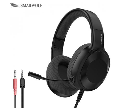 Наушники ПК проводные SmailWolf AK5 3.5mm