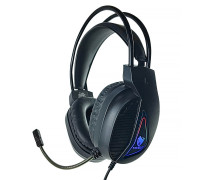 Наушники ПК проводные T-Wolf H160 3.5mm LED