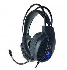 Наушники ПК проводные T-Wolf H160 3.5mm LED