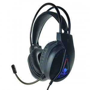 Наушники ПК проводные T-Wolf H160 3.5mm LED