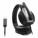Наушники проводные ПК TUNER A1 USB LED