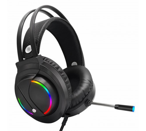 Наушники проводные ПК TUNER SUPER BASS K1 USB LED Наушники проводные ПК TUNER SUPER BASS K1 USB LED