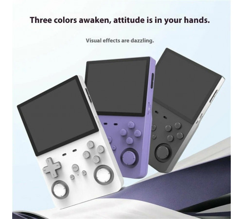 Приставка игровая портативная China L35 64GB (черный)