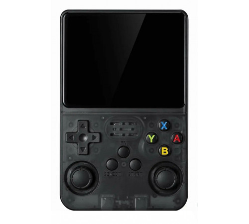 Приставка игровая портативная R36S 64G China (черный)