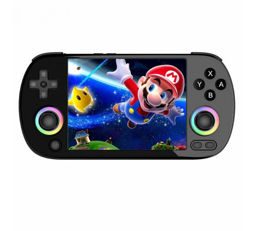 Приставка игровая портативная Anbernic RG40XX H черный