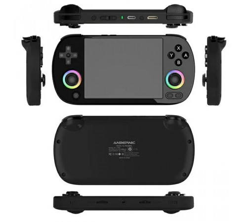 Приставка игровая портативная Anbernic RG40XX H черный