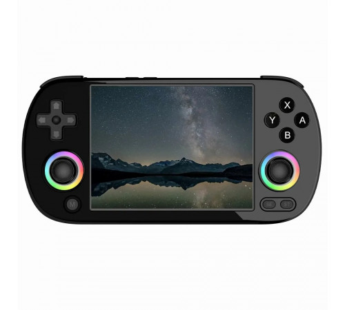 Приставка игровая портативная Anbernic RG40XX H черный