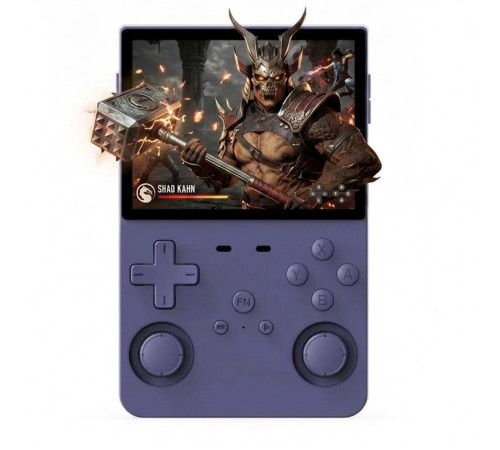 Приставка игровая портативная China L35 64GB (сиреневый)