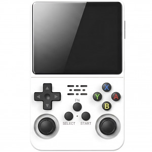 Приставка игровая портативная R36S 64G China (белый)