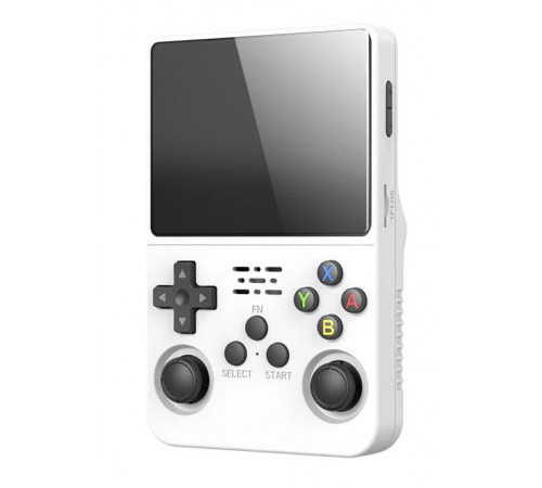 Приставка игровая портативная R36S 64G China (белый)