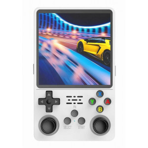 Приставка игровая портативная R36S 64G China (белый)