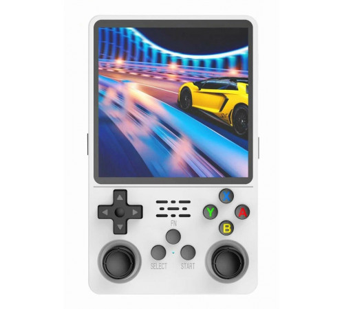 Приставка игровая портативная R36S 64G China (белый)