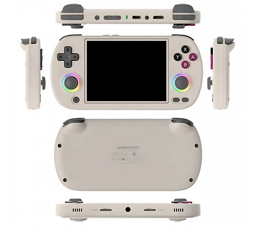 Приставка игровая портативная Anbernic RG40XX H серый