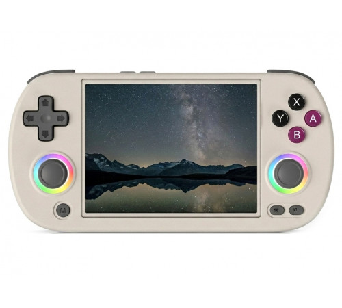 Приставка игровая портативная Anbernic RG40XX H серый