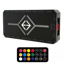 Контроллер ARGB PWM Snowman 9 port с пультом