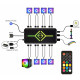 Контроллер ARGB PWM Snowman 9 port с пультом