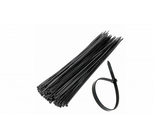 Хомуты пластиковые (стяжки кабельные) 3x120mm (100шт) пачка