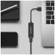 Переходник сеть USB3.0 to LAN Ethernet Orico UTJ-U3 Black